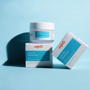 SkinO Daily Gel Moisturizer with Niacinamide & Green Tea (70ml)