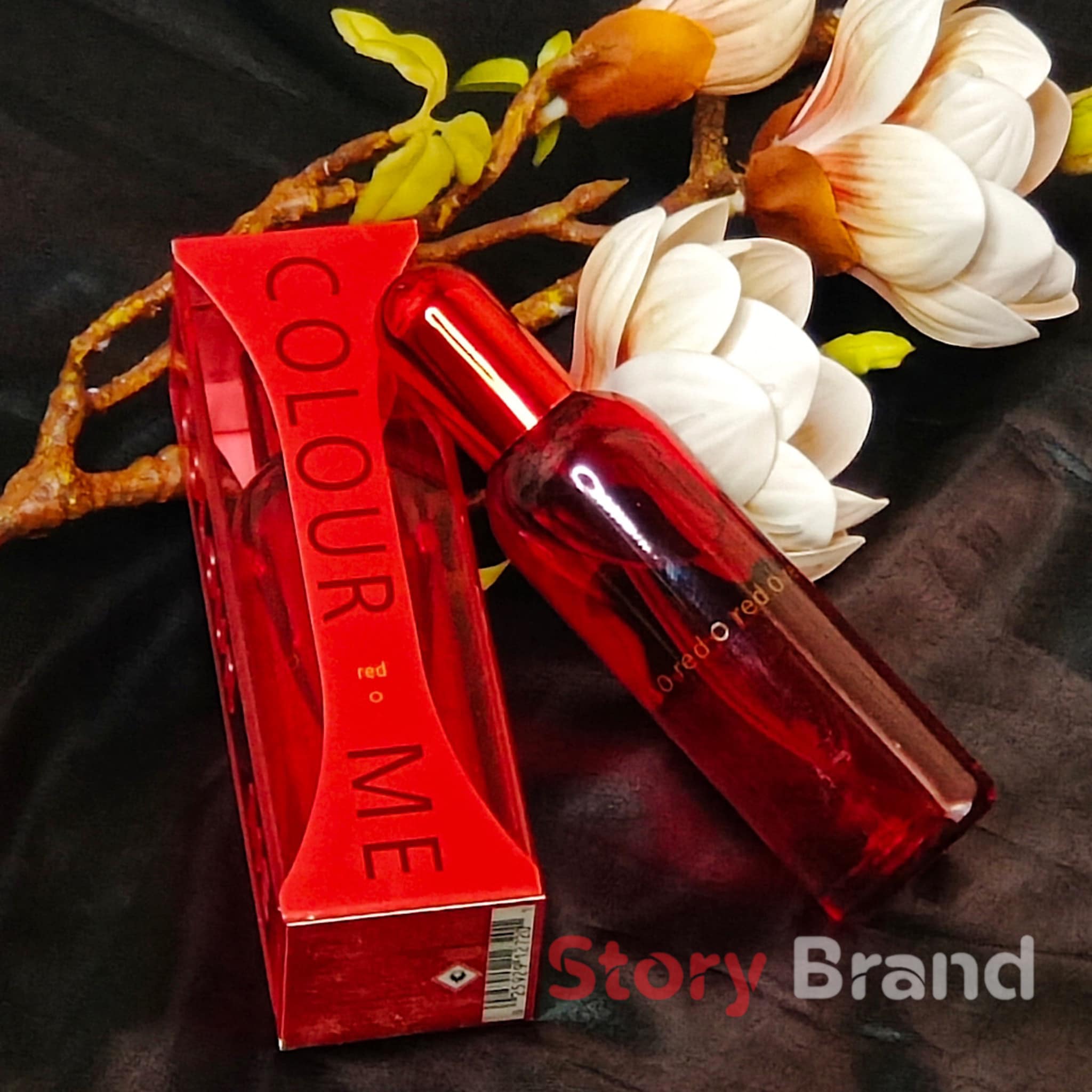 Colour Me Red Perfume Spray (50ml)