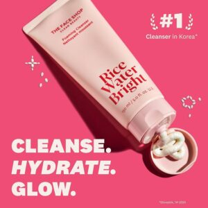 The Face Shop Rice Water Bright Foaming Cleanser (150 ml)