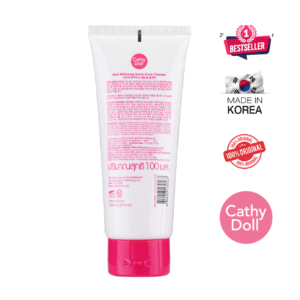 Cathy Doll Aura Whitening Serum Foam Cleanser (100ml)