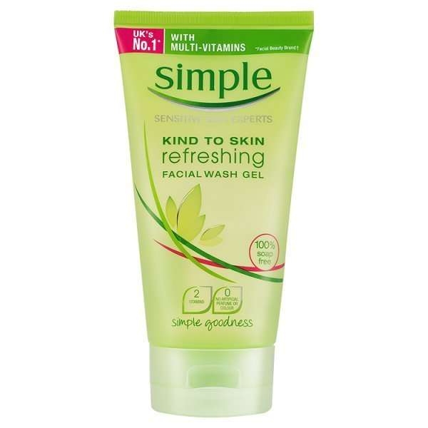 Simple-Kind-To-Skin-Refreshing-Facial-Wash-Gel-150ml
