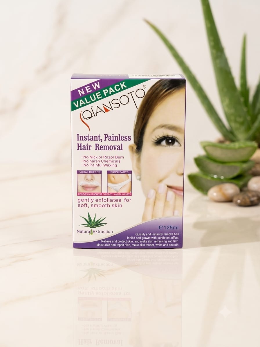 Value Pack Instant (Painless Hair Remover)