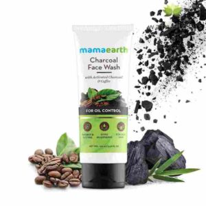 Mamaearth Charcoal Face Wash with Activated Charcoal (100ml)