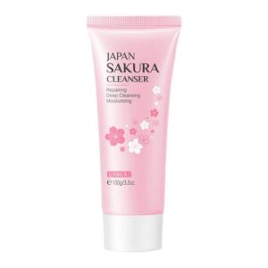 LAIKOU Japan Sakura Cleanser Face Wash (100 gm)