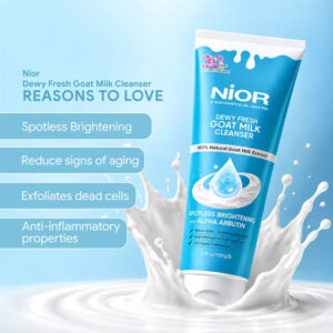 Lily Dewy Fresh Goat Milk Cleanser Face Wash (100ml)